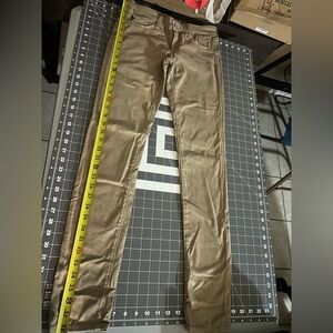 AG Adriano Goldschmied Tan Chinos